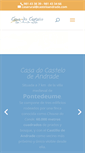 Mobile Screenshot of casteloandrade.com